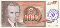 Gallery image for Bosnia and Herzegovina p2d: 1000 Dinara